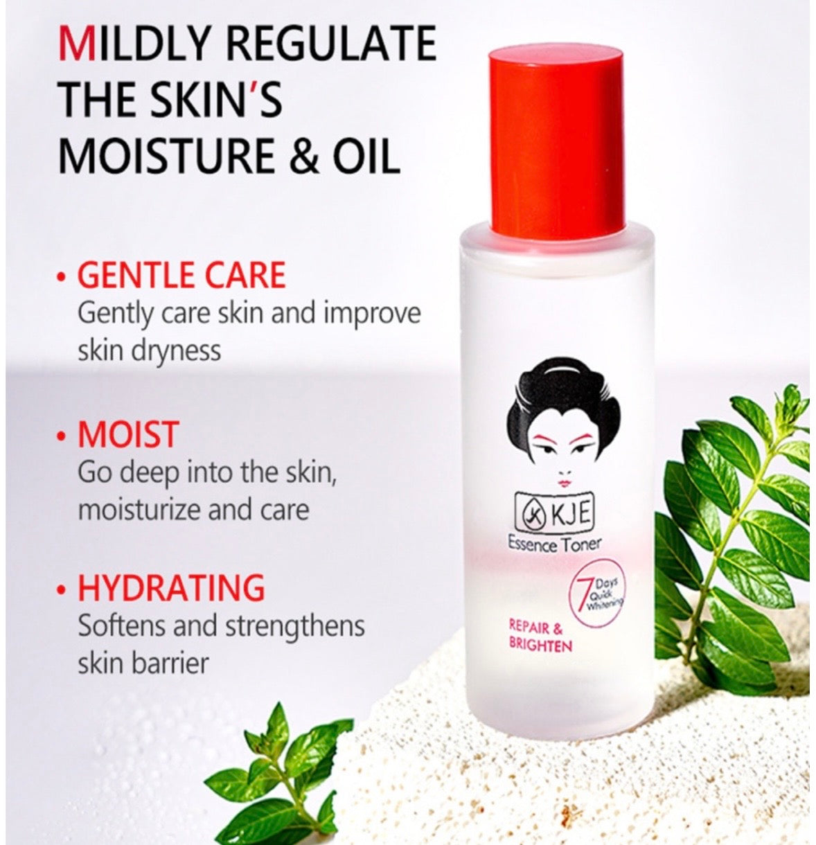 Kojic Acid Essence Toner 100ml Brightening, Hydrating and Anti-Aging