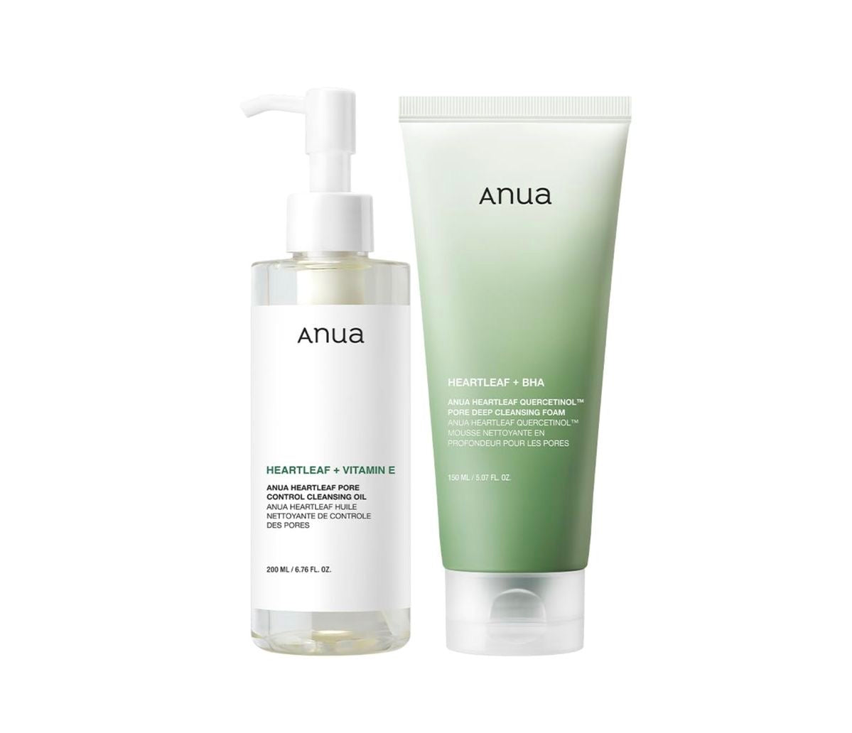 Anua Double Cleansing Set
