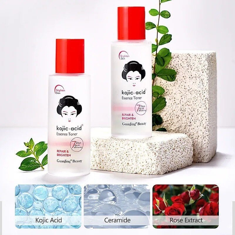 Kojic Acid Essence Toner 100ml Brightening, Hydrating and Anti-Aging