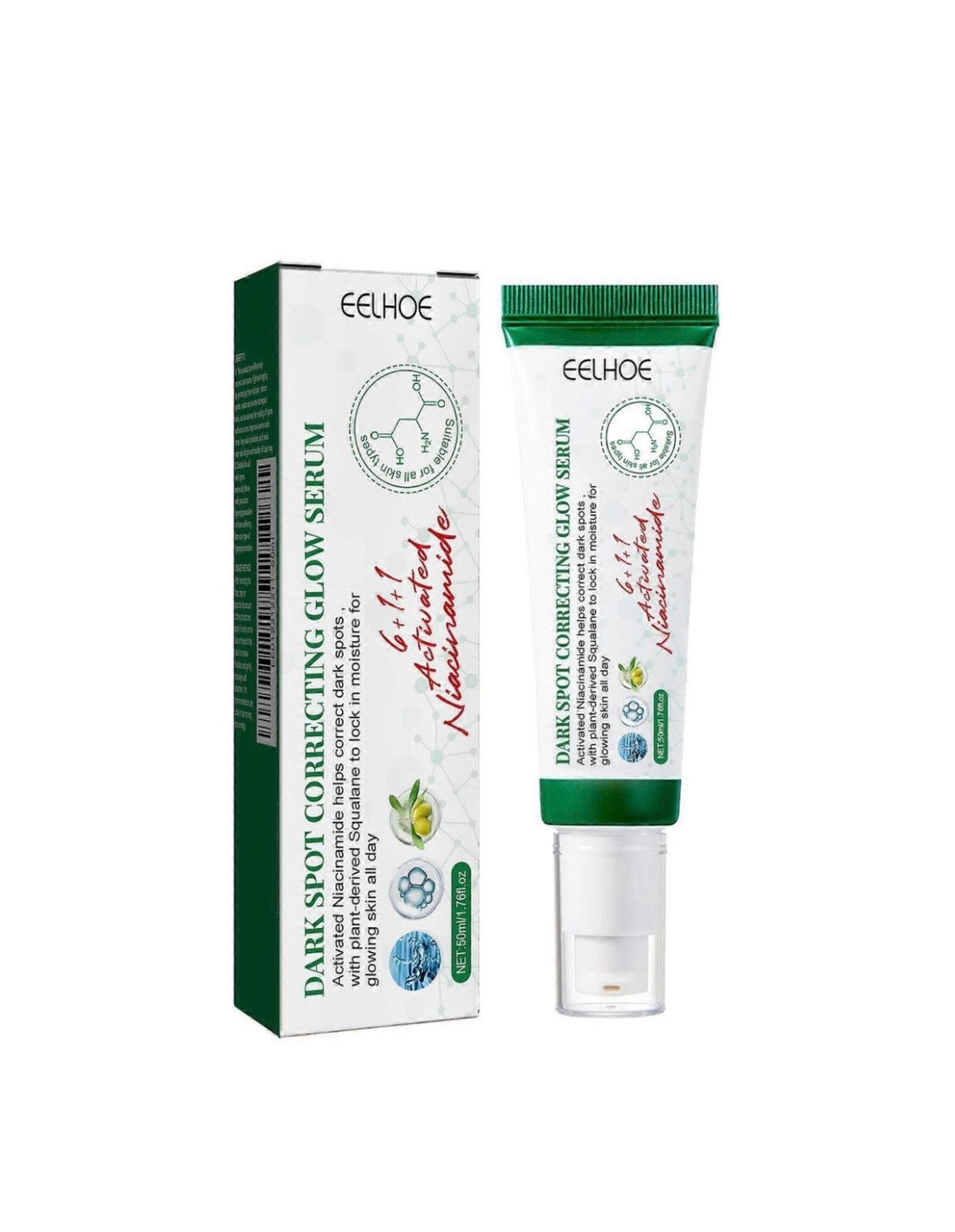 Eelhoe Dark Spot Correcting Glow Serum & Hoygi Niacinamide 10%+TXA 3% Serum