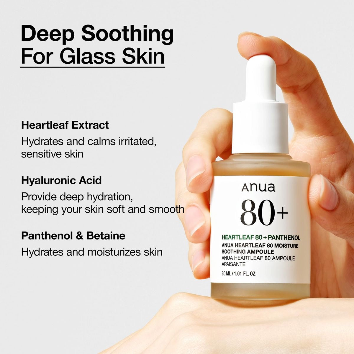 Anua Heartleaf 80 Moister Soothing Ampoul
