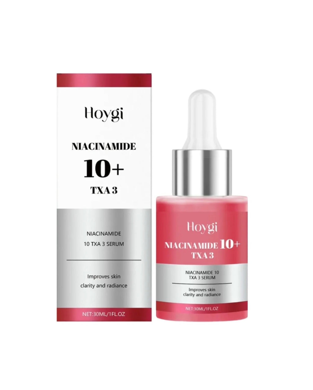 Eelhoe Dark Spot Correcting Glow Serum & Hoygi Niacinamide 10%+TXA 3% Serum