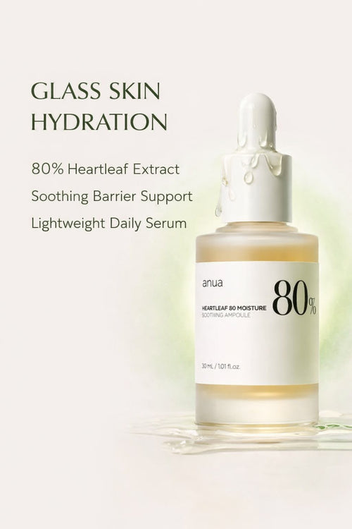 Anua Heartleaf 80 Moister Soothing Ampoul