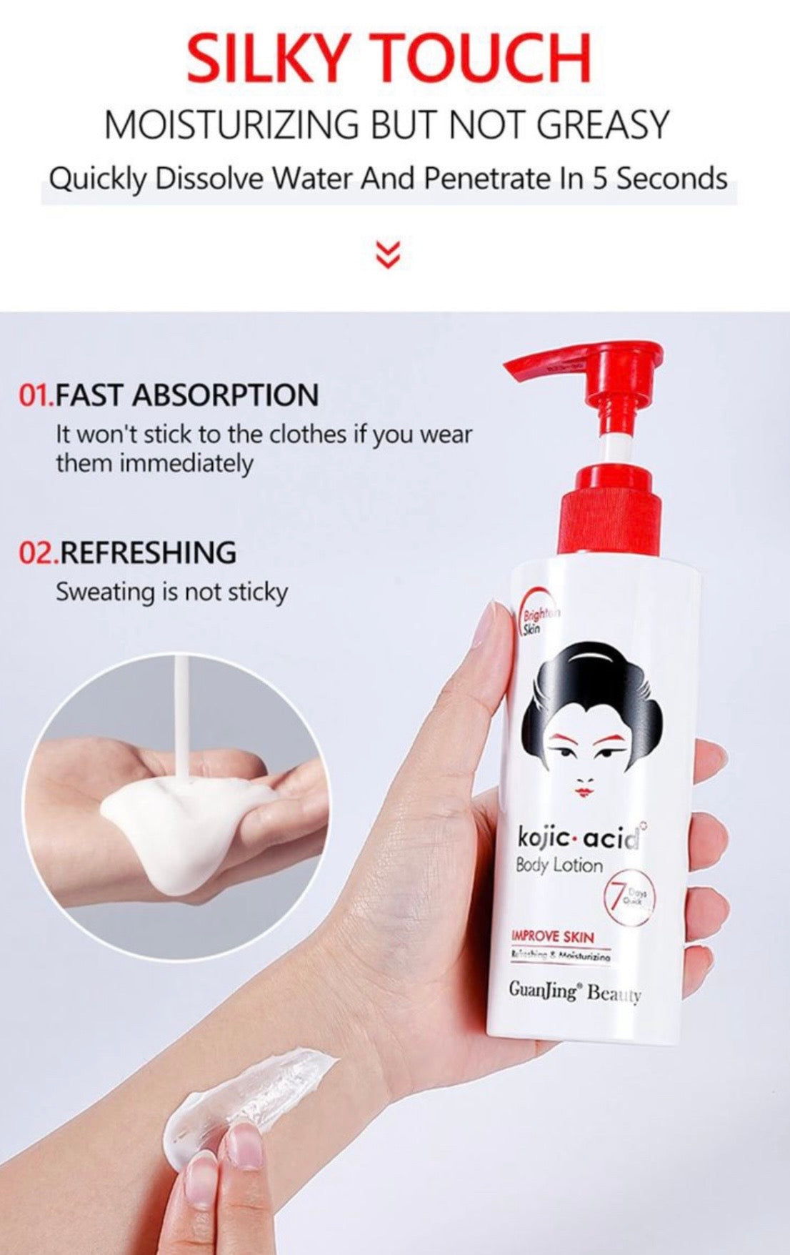 Kojic Acid Body Lotion