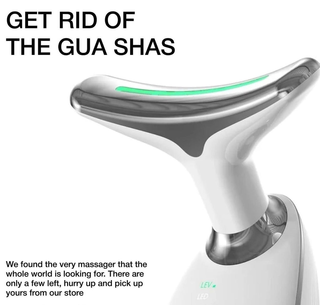AuraGlow Micro-Current Massager Handset