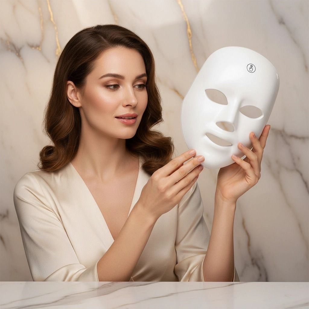 SUNPINT Portable 7-Color LED Face Mask