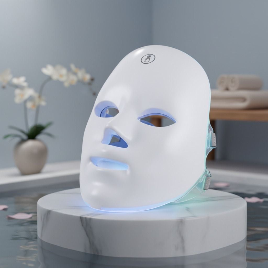 SUNPINT Portable 7-Color LED Face Mask