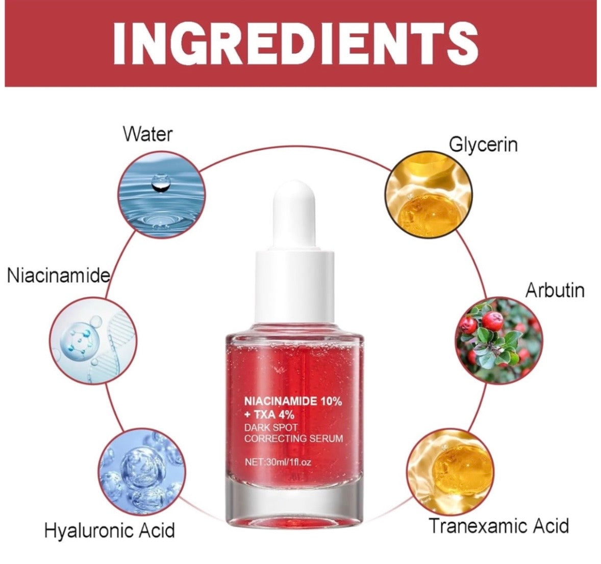 DermaLuxe Niacinamide  10% Clarity Serum