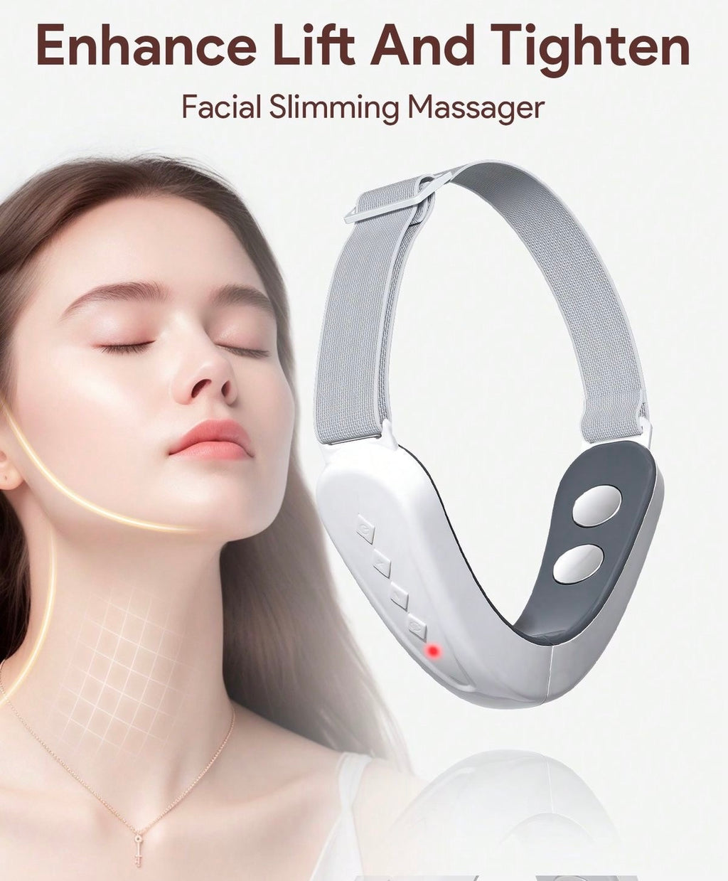 V-Shape Facial Contour Massager