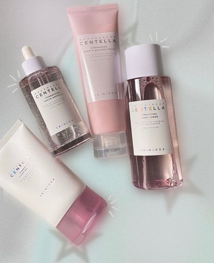 Smooth Skin Pink Centella Kit