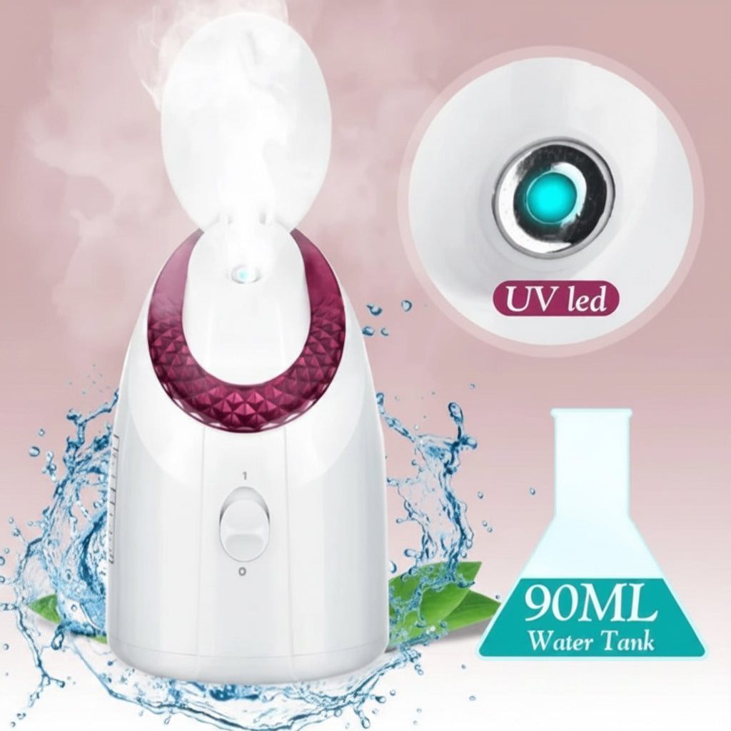 Thermal Nano Steam Facial Cleansing System